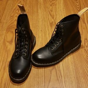 Dr. Martens vegan leather boots women's size 10